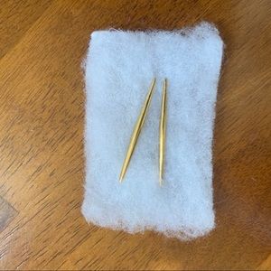 NW 14k Gold Earrings